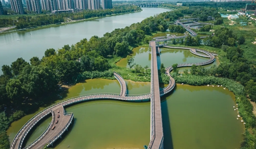 以水潤(rùn)城，城發(fā)集團(tuán)生態(tài)項(xiàng)目為鄭州注入“水的靈動(dòng)”